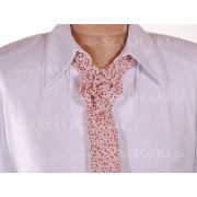 Apaszka - krawat z broszką 090-01