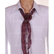 Apaszka - krawat z broszką 090-05