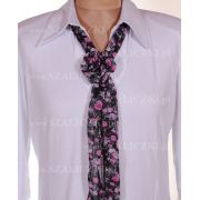 Apaszka - krawat z broszką 090-18