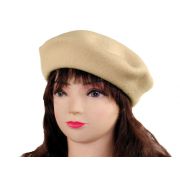 Gruby beret  z antenką w stylu francuskim - 04