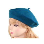 Gruby beret  z antenką w stylu francuskim - 19