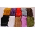 Chusty plażowe - Pareo - jednokolorowe paczka mix kolorów 10 szt. 059-30