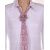 Apaszka - krawat z broszką 090-31