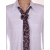 Apaszka - krawat z broszką 090-33