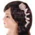 Opaski do włosów - kwiatki z perełką 055-14